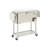 Trinity 80 Qt Stainless Steel Cooler W/ Foldable Side Shelves And Cover