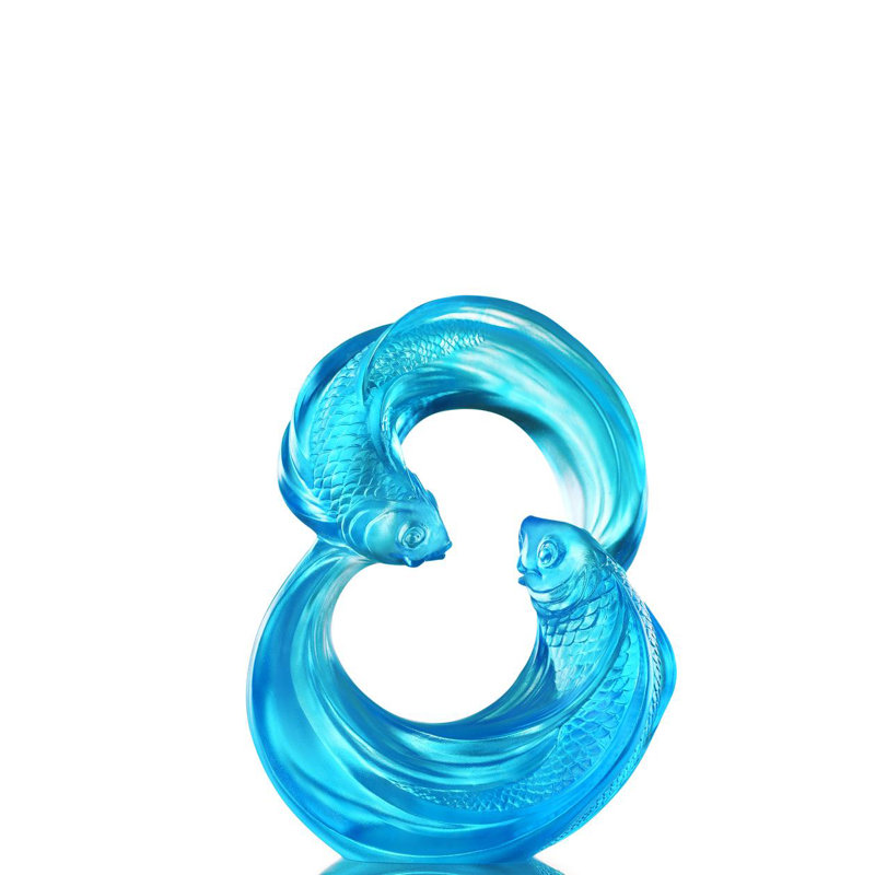 Crystal Carp Fish, Blue