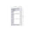 Medium Hanging Unit in White-569819124