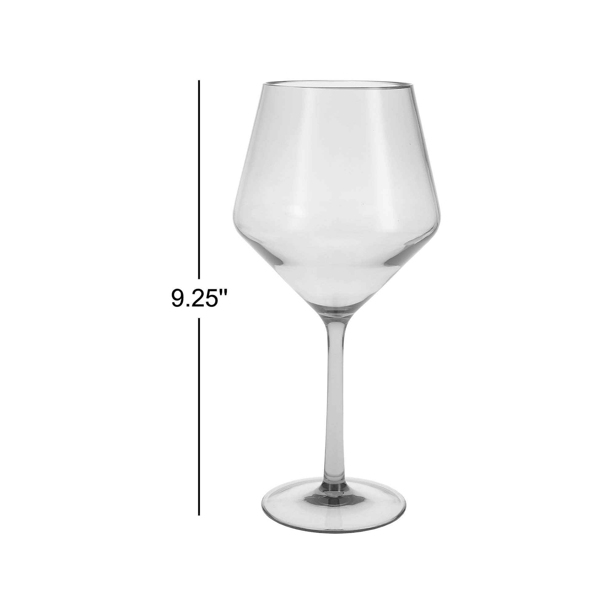 Fortessa Sole Outdoor Wine Glass, 22 oz., Clear