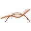 Chaise longue avec coussin Sling