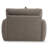 Plush Upholstered Swivel Armchair