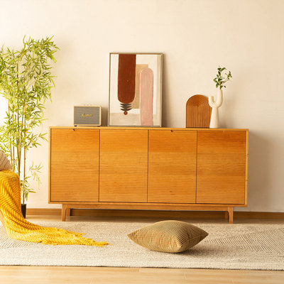 Table de buffet tridimensionnelle de style japonais