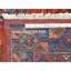 Tapis de couloir afghane large en laine noué à la main 4 pi 1 po x 11 pi 3 po E41B5A32896546B98F2F1E894BDE65F1