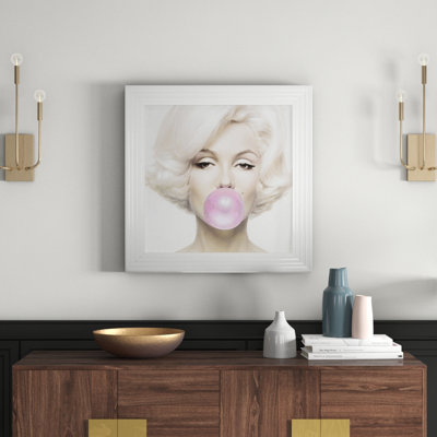 Single Picture Frame Print