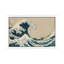 The Great Wave Of Kanagawa, From The Series '36 Views Of Mt. Fuji' by Katsushika Hokusai - Print on Canvas-1218617489-1326675898