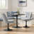 Lippa Upholstered Swivel Dining Chair-105239767-105239763
