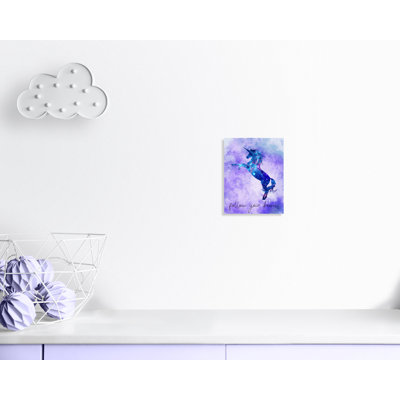 «Follow Your Dreams», art sur toile