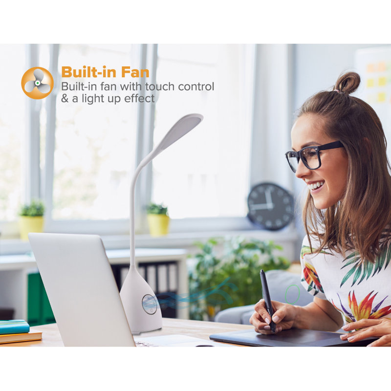 Lampe de bureau 14 po Alyce