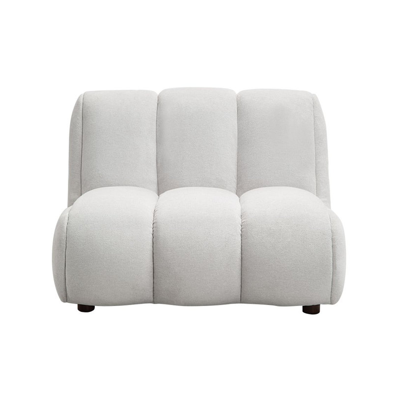 Chaise d'appoint avec pivot, idéale pour le salon ou la chambre à coucher