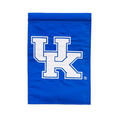 Polyester de 2 côtés 18 x 12,5 po drapeau de jardin NCAA Team