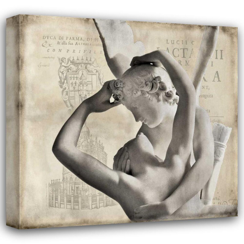 Art sur toile tendue, Astoria Grand Jeffries, Oliver, Renaissance III, H 15 po x l 15 po