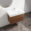 Wall-Mounted Bathroom Vanity With Resin Sink-2082513565-2082513567