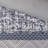 Luxurious 7-piece Jacquard Bedding Sets, Navy Polyester, Transitional Style For King Size Beds