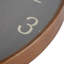 Sherida Solid + Manufactured Wood Wall Clock