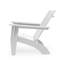 Aulika Outdoor HDPE Modern Adirondack Chairs-1971300709