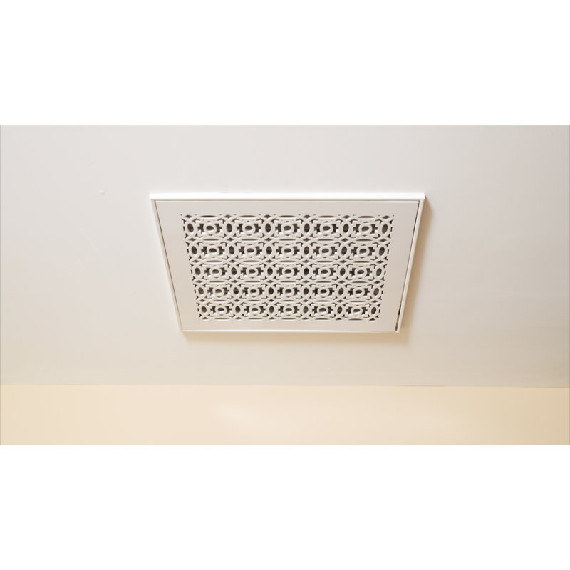 Évent décoratif magnétique pour entrée d'air - conception marocaine, 20 x 25, Intérieur