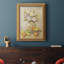 «Still Life Study Flowers & Fruit II», toile encadrée de qualité supérieure - prête à être accrochée-416077385