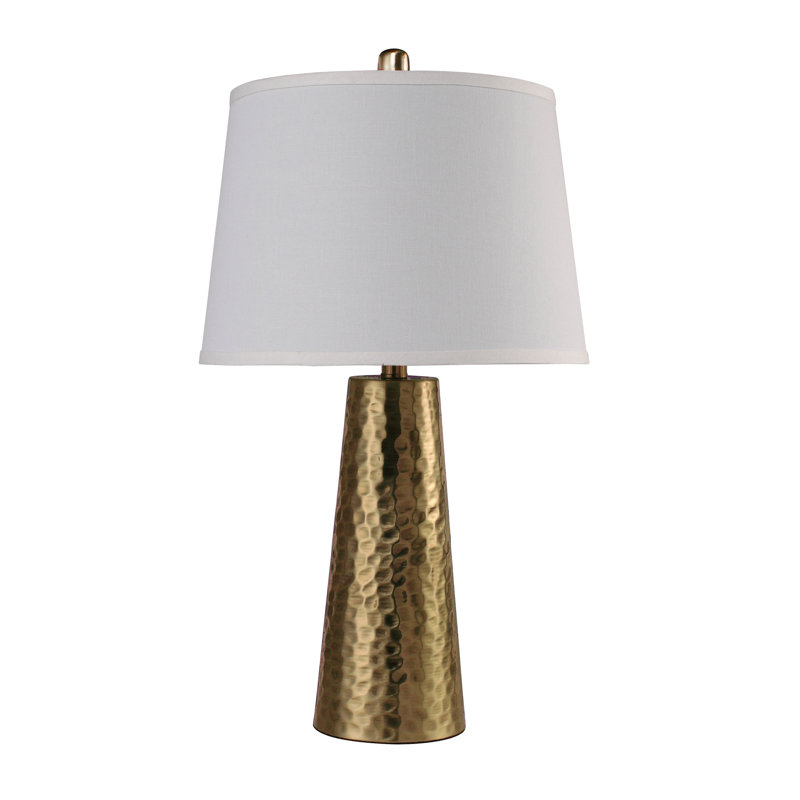 Lampe de table 27 po Northborough, Laiton antique, H 27 po x l 14,5 po x P 12,5 po