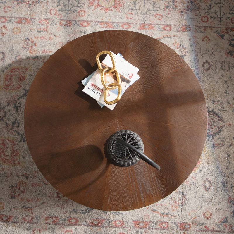 Table basse moderne pour le salon, H 12,99 po x L 30,31 po x l 30,31 po