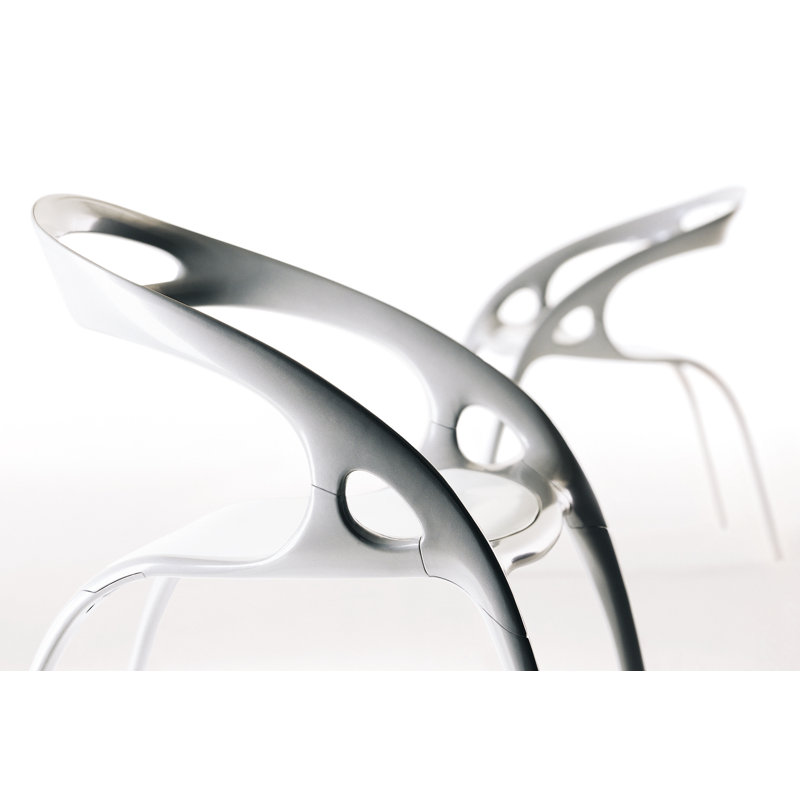 Dining Chair, White