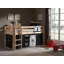 Pino European Single (90 x 200cm) Mid Sleeper Loft Bed-590120521