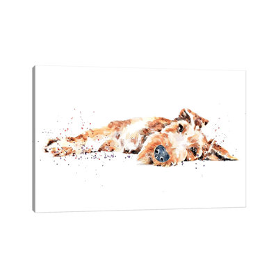 " Irish Terrier II " Painting Print
