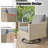 Daimyan Swivel Wicker Outdoor Lounge Chair-1189601347