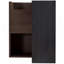 Armoire de rangement rotative réglable avec tiroir et portes rabattables pour une organisation polyvalente.