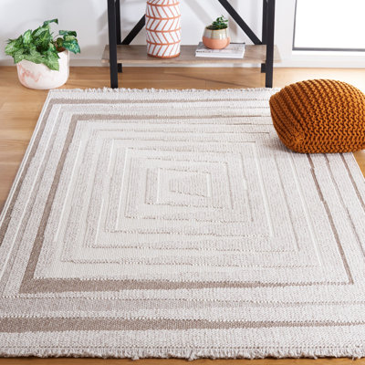 Lotus Performance Geometric Rug