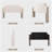 Upholstered Headboard with Nailhead Trim-1224706299-1224706301