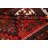 One-of-a-Kind 3'4" X 4'11" New Age Wool Area Rug in Red