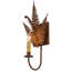 Rustic Lodge 1 - Light Candle Wall Light