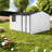 Durable Metal Storage Sheds, Spacious Design, Modern Outdoor Use
