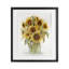«Sunflower Bouquet in Watercolors», impression encadrée sous verre, conception de Patti Bishop-1181467030-1181467024