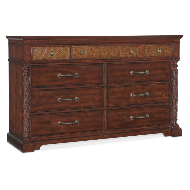 Commode 9 tiroirs Charleston
