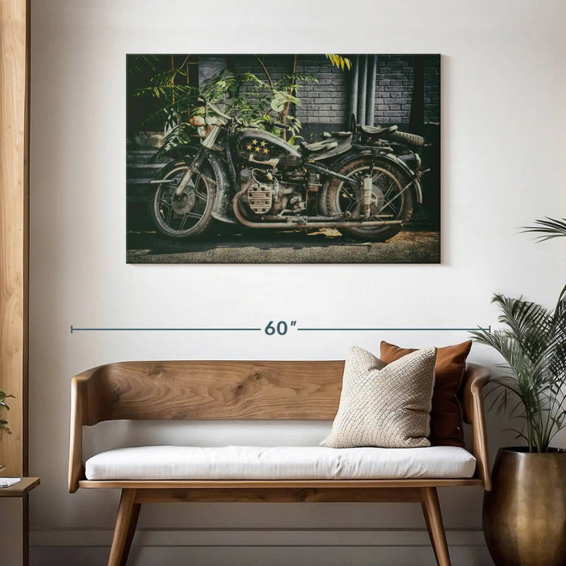 Moto Mehar cinq étoiles, H 30 po x l 45 po