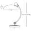 Bruno Arched Table Lamp
