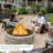 Febtech Smokeless Fire Ring Liner - Od & Id - Premium Carbon Steel Fire Ring With Heat Resistant Coating - Diy Portable Smokeless Fire Ring Designed For Memorable Gatherings Under The Stars-108995538