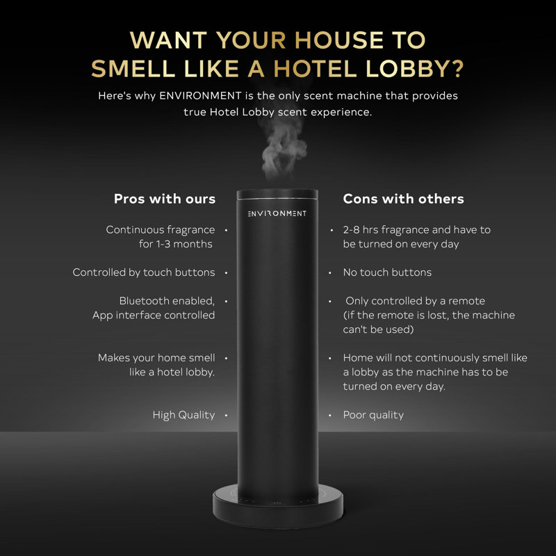Large Scent Machine