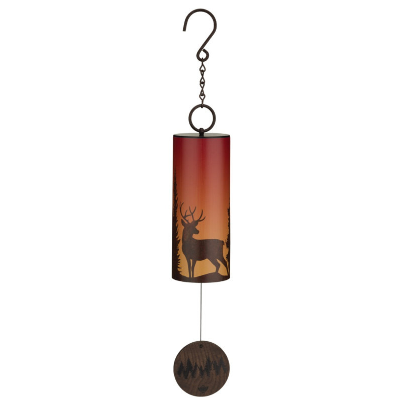 Night Sky Windbell 4" - Deer