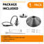 Meadowlakes 1 - Light Pendant-493153875-493153873