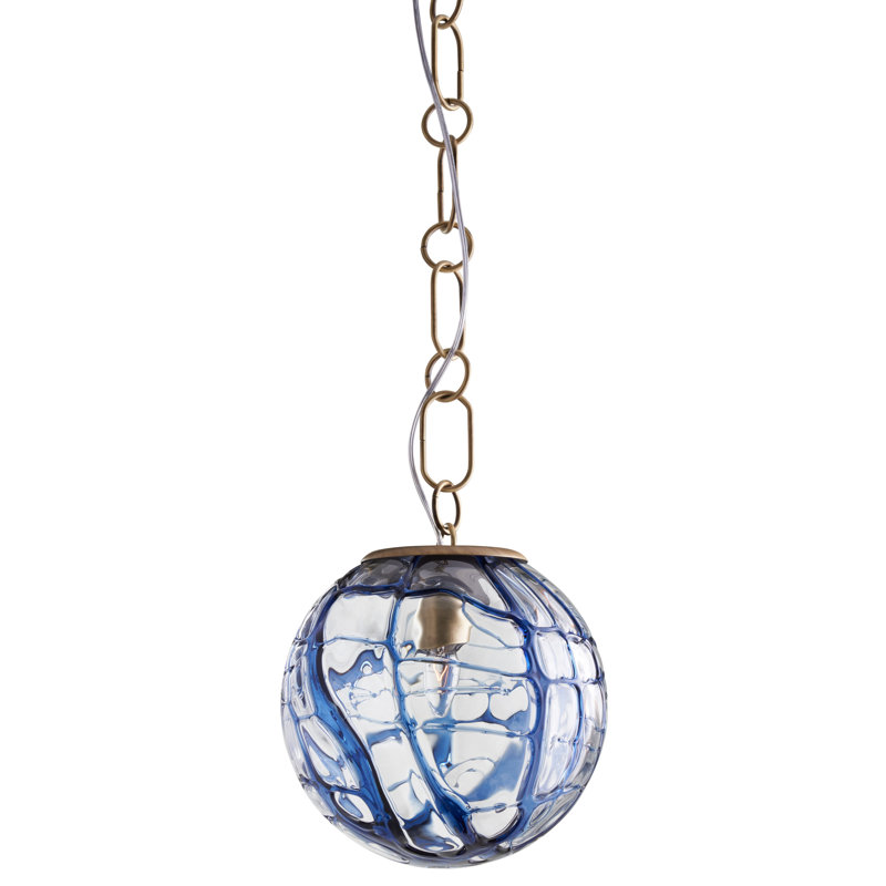 Amo 1 - Light Pendant, Clear/Blue