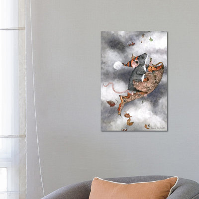 Henrietta Rising by Maggie Vandewalle - Painting on Canvas