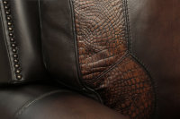 Balentine Recliner, Currant (La Royale), No, Espresso