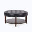 Table basse ronde en polyuréthane