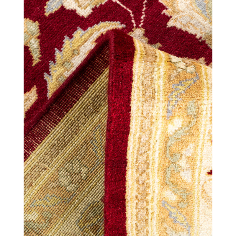 Classic One-of-a-Kind 4' 2" X 6' 3" Hand Knotted Area Rug