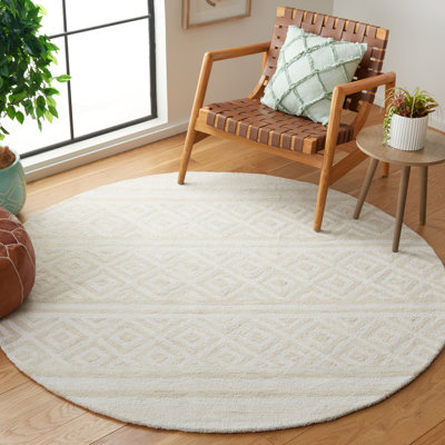 Tapis ivoire / beige Capri 706