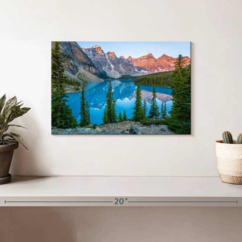 Alvord Banff, vallée des dix sommets, H 8 po x l 12 po