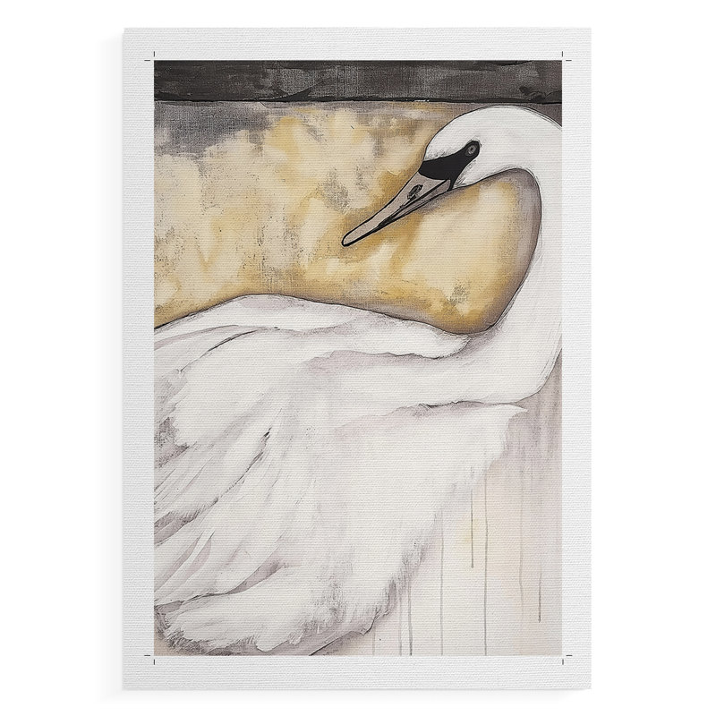 ANIMAUX, série CCDCLXXVI - Impression sur toile seulement - NON CADRE, H 48 po x l 32 po